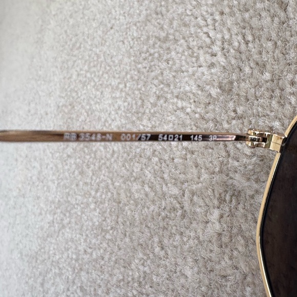 Ray-Ban Hexagonal Gold Accented Sunglasses!! - Picture 13 of 13